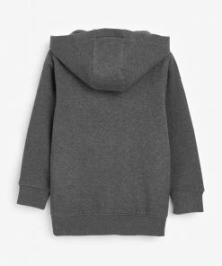 Lyle & Scott Grey Classic Over The Head Hoodie Fleece -Lyle & Scott Outlet | Sale unnamed file 996 scaled